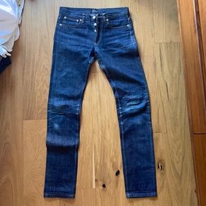 A.P.C. Petit New Standard Raw Selvedge Jeans